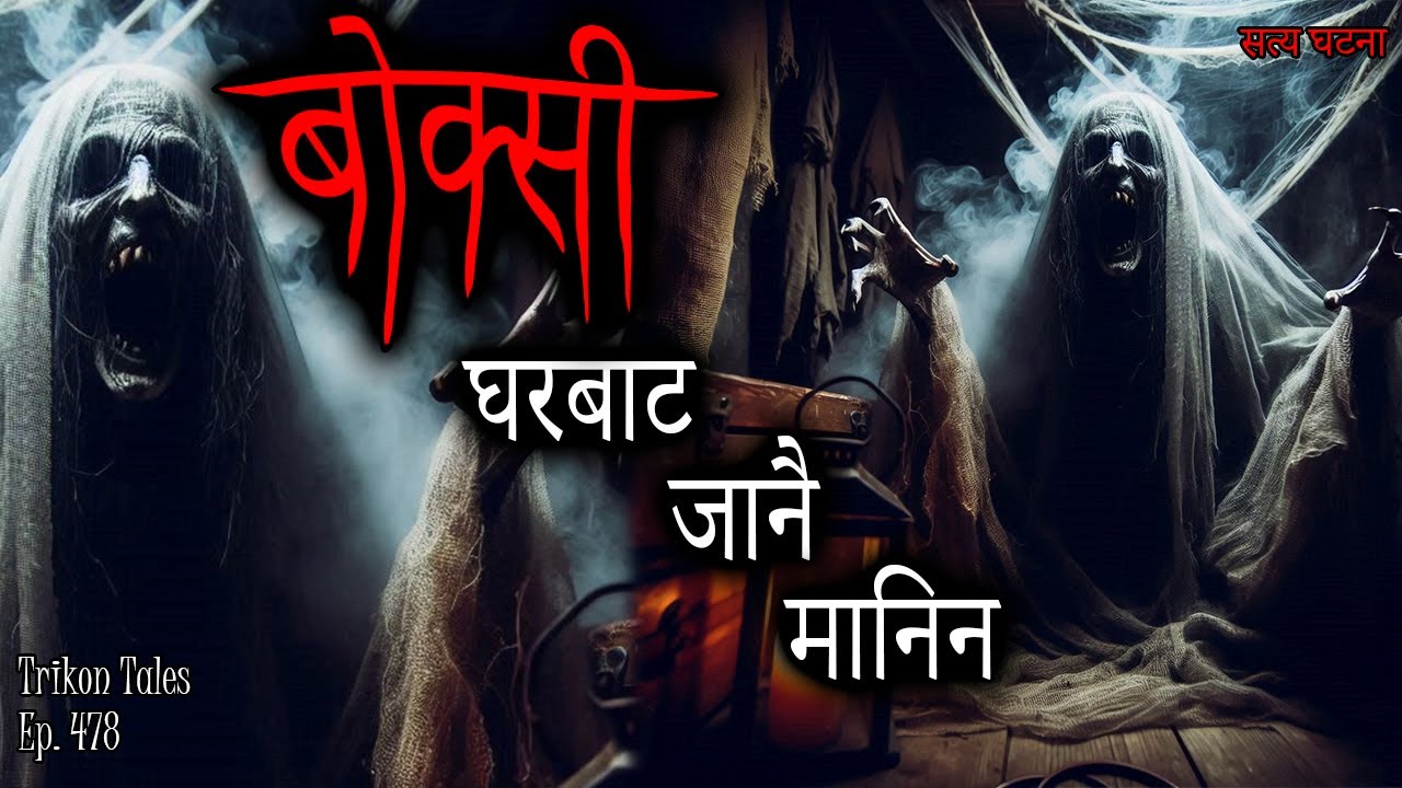 NEPALI HORROR STORY | BOKSI GHAR BATA JAANAI MANINA | SATYA GHATANA | TRIKON TALES | EP 478