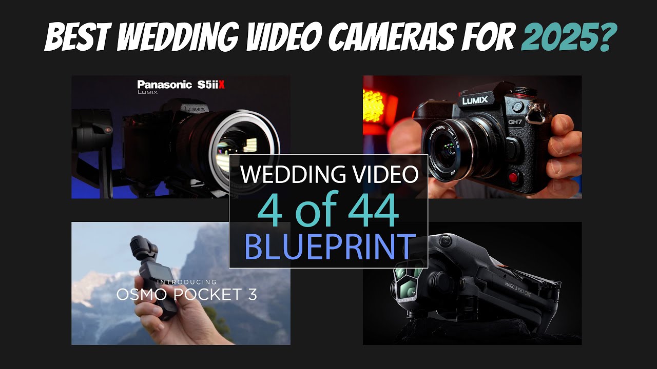 Recommended Cameras for Your Wedding Video Business - Lesson 4