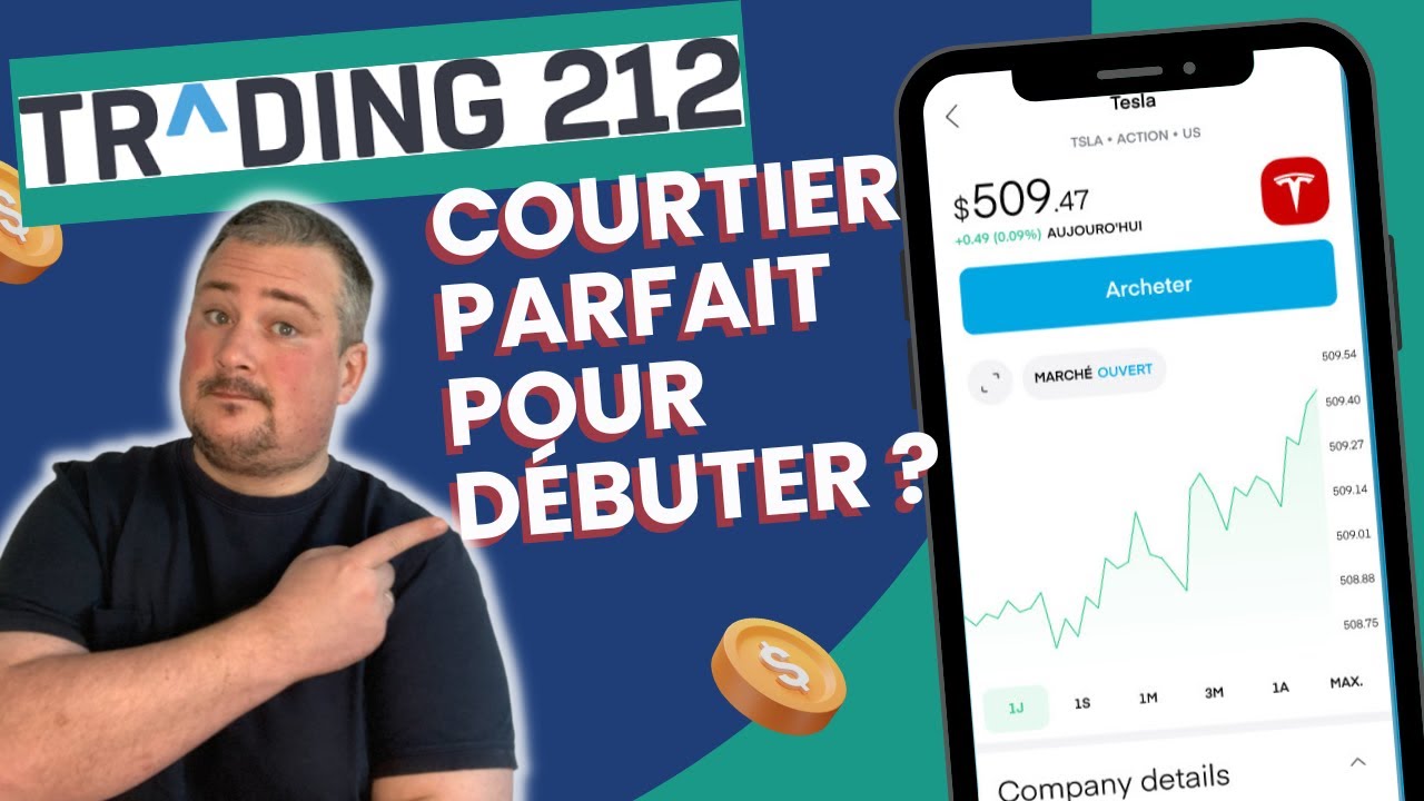 Comment investir en bourse avec Trading 212