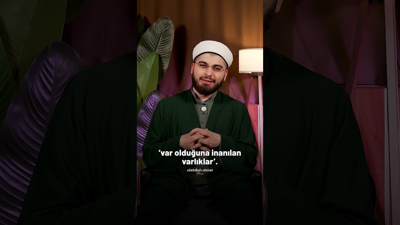 Yusuf G&uuml;ney&rsquo;in 'Tanrı' lafzına dair beyanı doğru mu? #tanrı #ilah #yusufg&uuml;ney #abdullahahmethoca