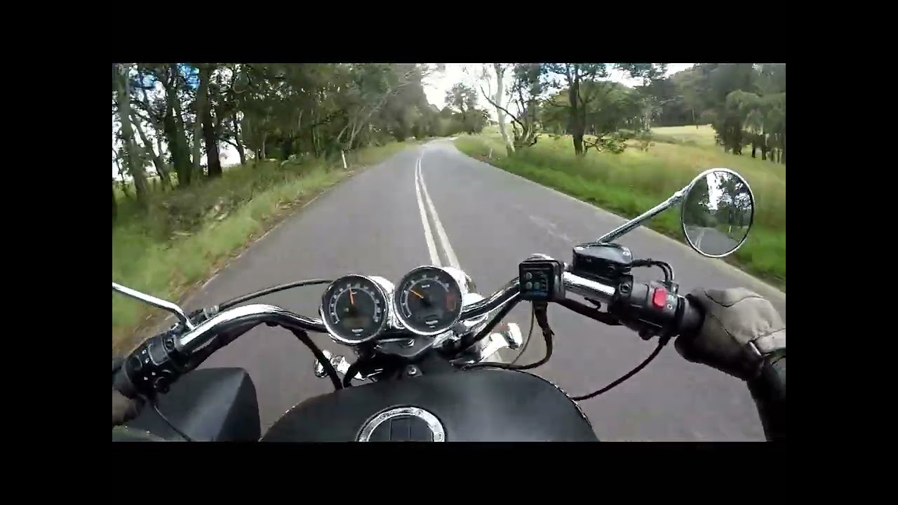 Triumph Rocket III and Sidecar Flashback. Nundle K bike Ride.