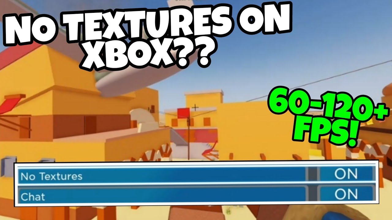 HOW TO GET NO TEXTURES ON ARSENAL!! | ROBLOX ARSENAL