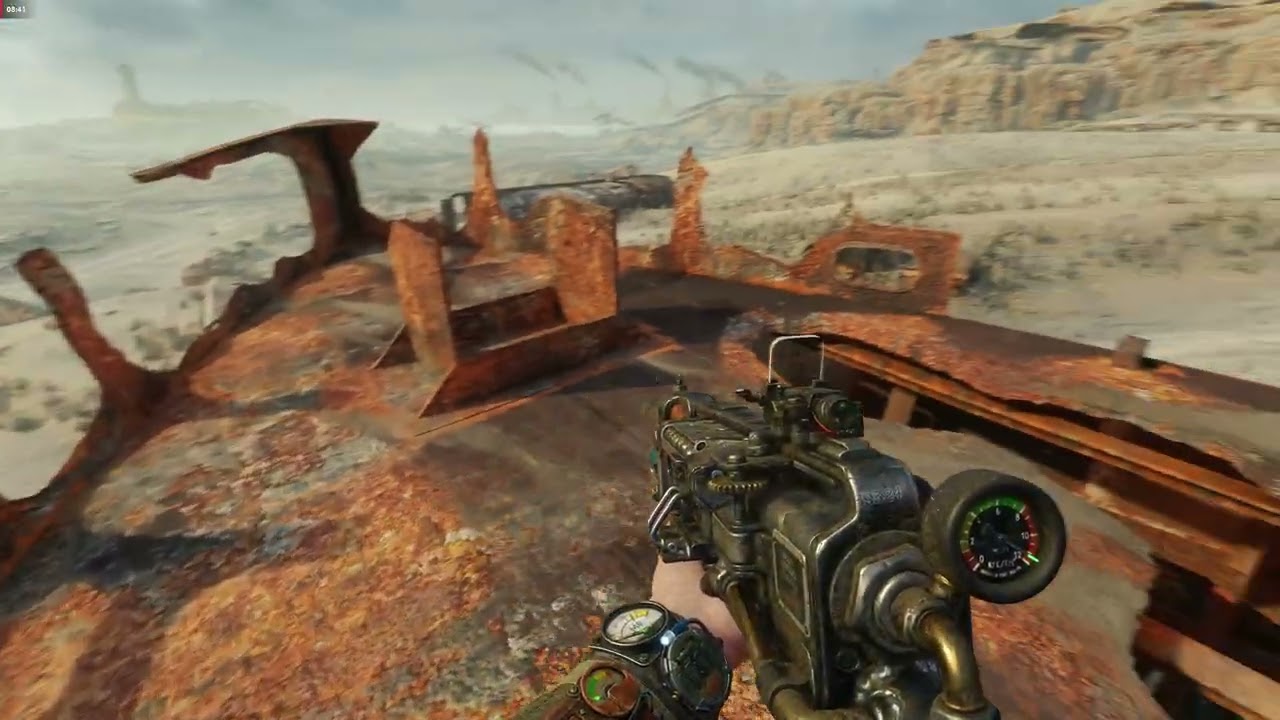 Metro Exodus Ranger Hardcore 4K | Caspian2: The Shipwreck, The Suicide Hermit [GER Dub]