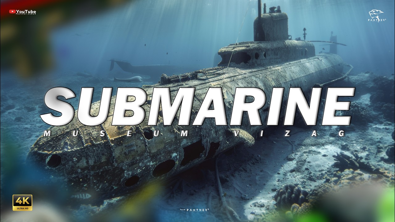 Vizag Submarine Museum Tour | భారతంలో తొలి అండర్ వాటర్ యుద్ధ నౌక | (INS Kurusura Submarine Museum)