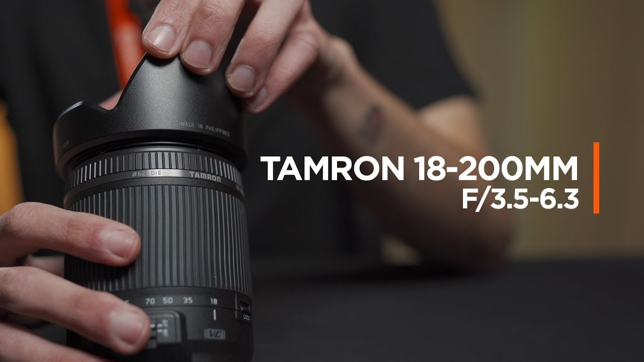 Lente Tamron 18-200 mm DI II VC ¿Vale la pena? - OBJETIVO TODO EN UNO | Review y Test | En Español