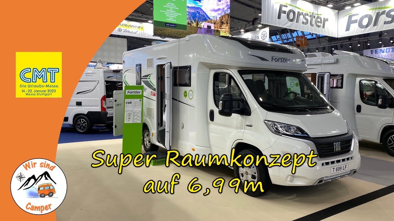 Super Raumkonzept mit viel Platz und Heckbad - Forster FT 699 LF