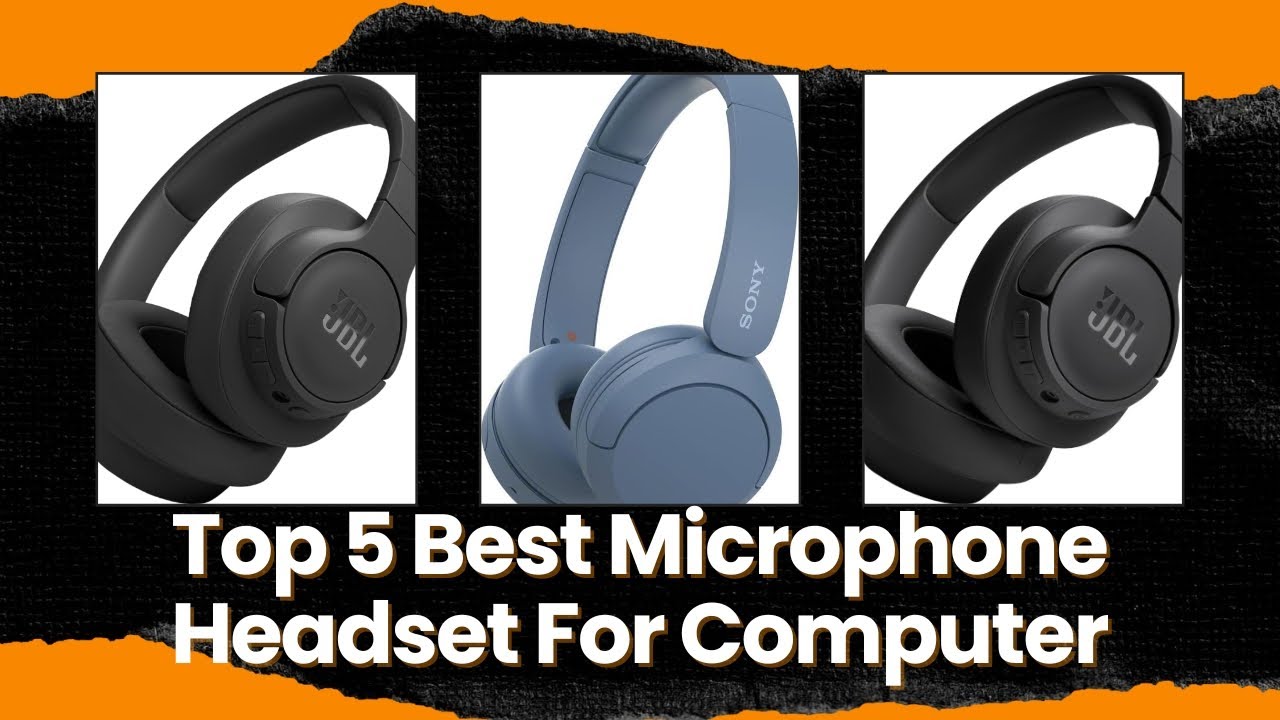 Affordable Microphone Headset for Computer: Budget-Friendly Champions.