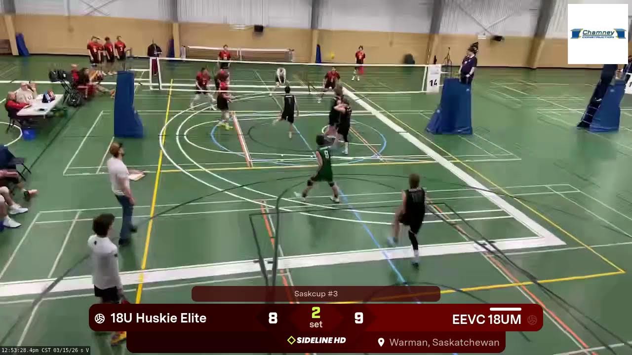 EEVC 18UM vs. 18U Huskie Elite (2026.03.15)