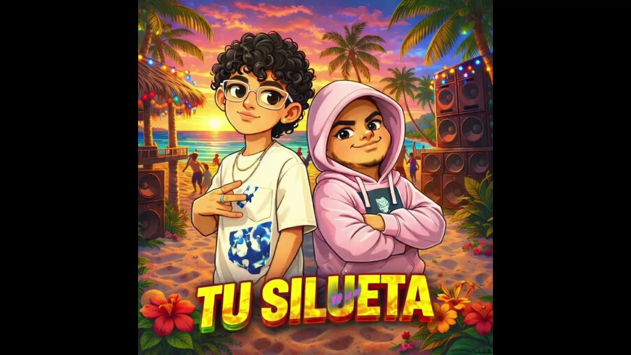 RONAL MEJÍA FT DARLAN LA AMENAZA  TU SILUETA