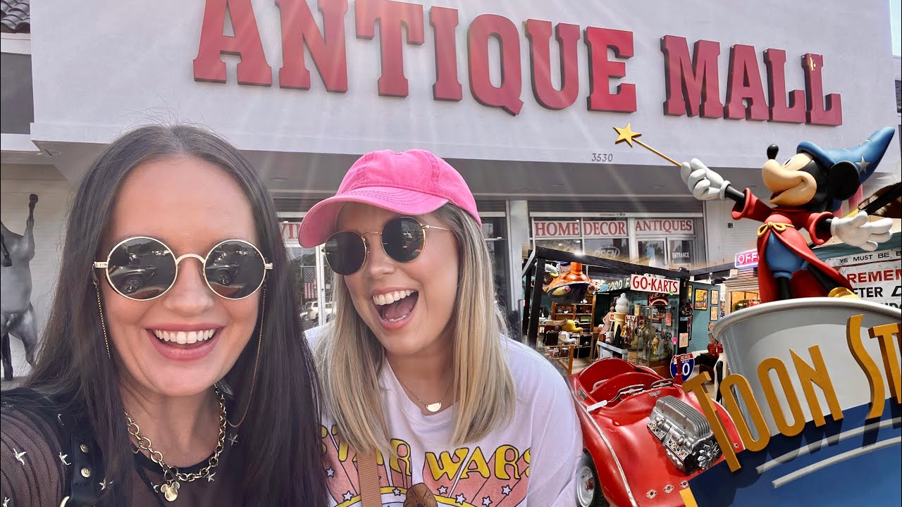 Vintage Disney Treasures At The Lakeland Antique Mall!!