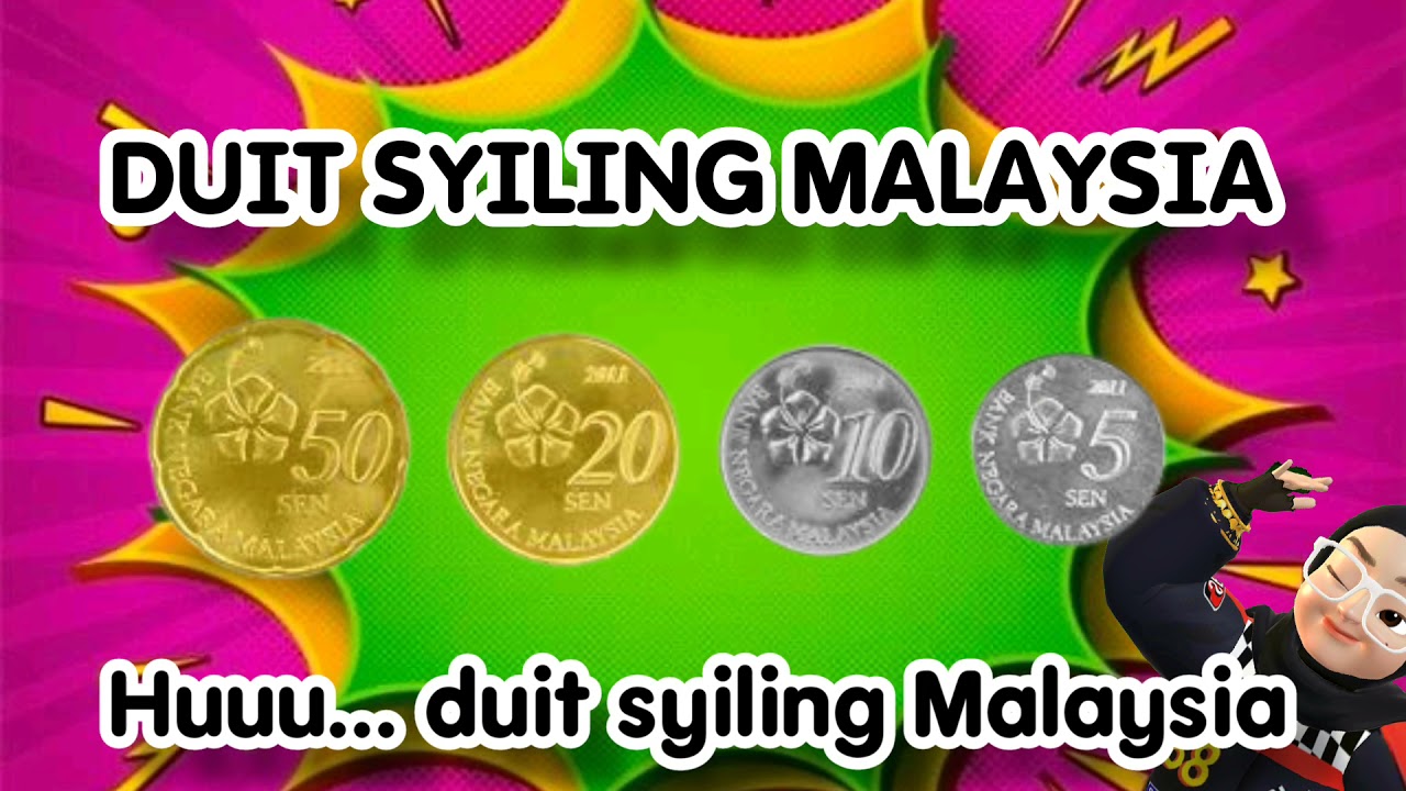 prasekolah syiling malaysia|matawang syiling Malaysia