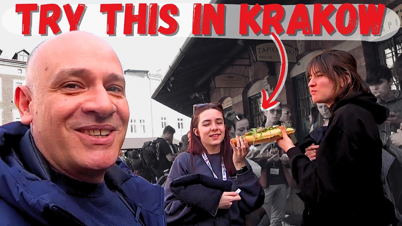 The Vibrant City of Krakow and it's DARK PAST 🇵🇱