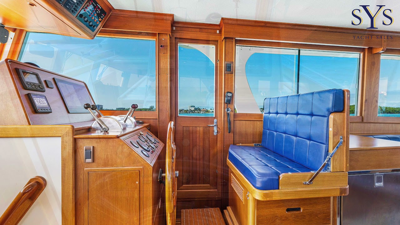 2005 Grand Banks 46 Europa