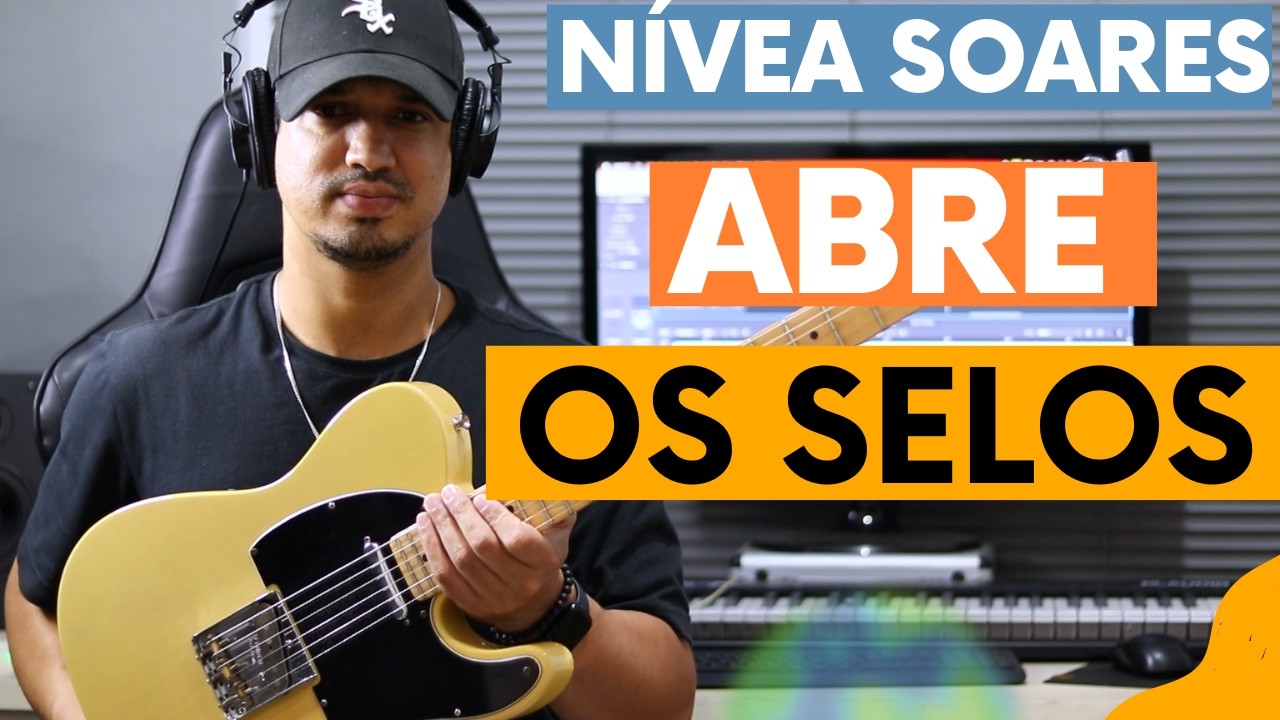 Abre Os Selos - Nívea Soares | Guitarra