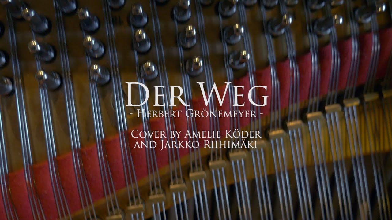 Grönemeyer - Der Weg | Cover by Amelie Köder and Jarkko Riihimäki