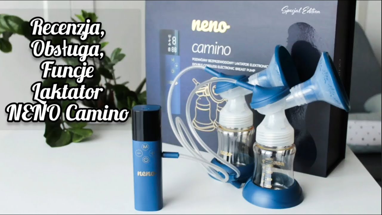 Neno Camino podwójny i bezprzewodowy laktator. Mój hit wyprawkowy!