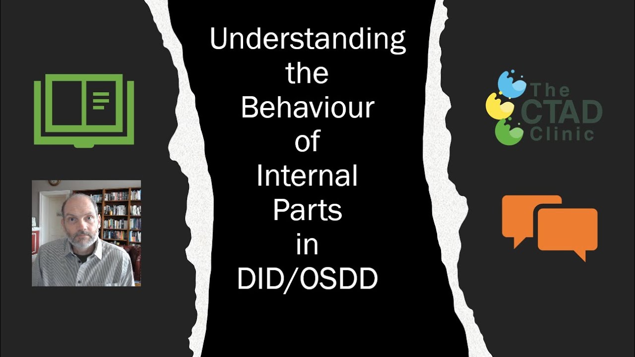 Understanding the Behaviour of Internal Parts in DID/OSDD