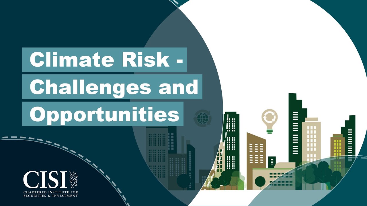 Climate Risk - Challenges and Opportunities for Finance and Risk Professionals