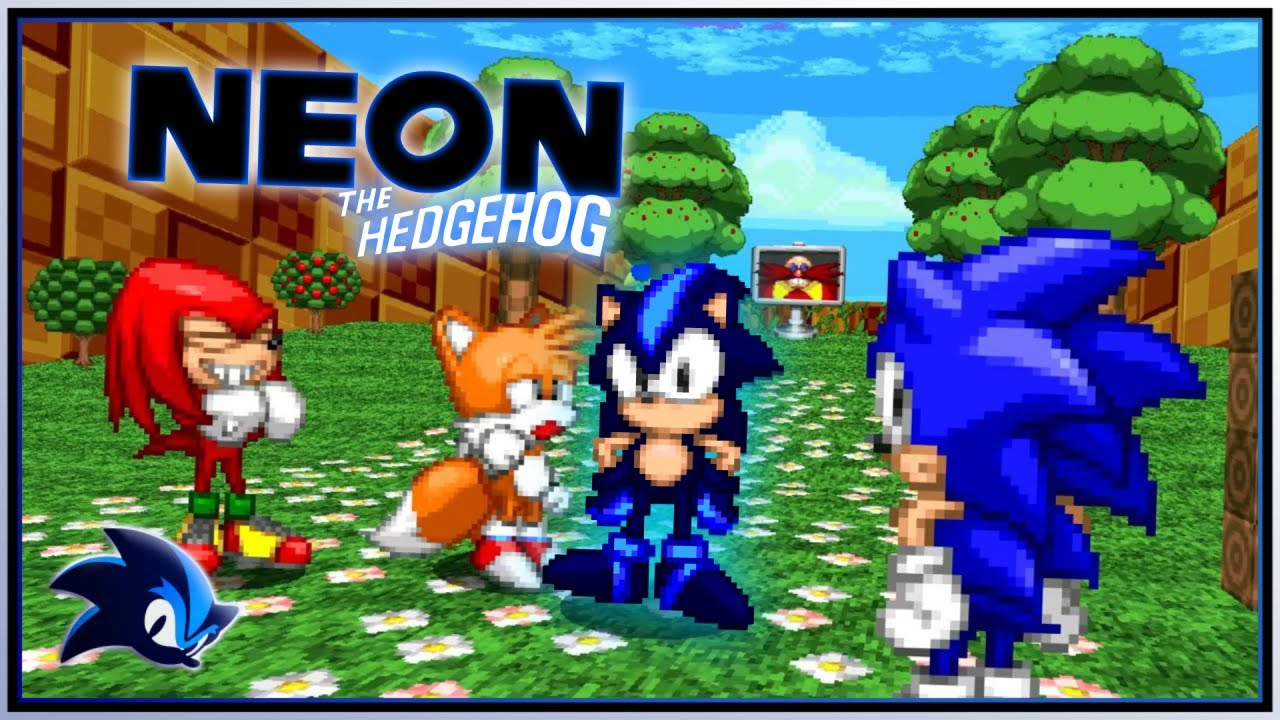 Sonic Robo Blast 2 - Neon the hedgehog Mod | Release Trailer
