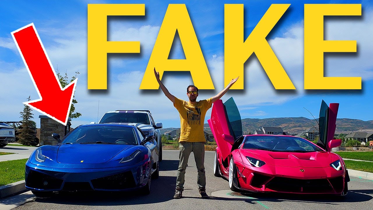 CONFRONTING STRADMAN WITH A FAKE FERRARI