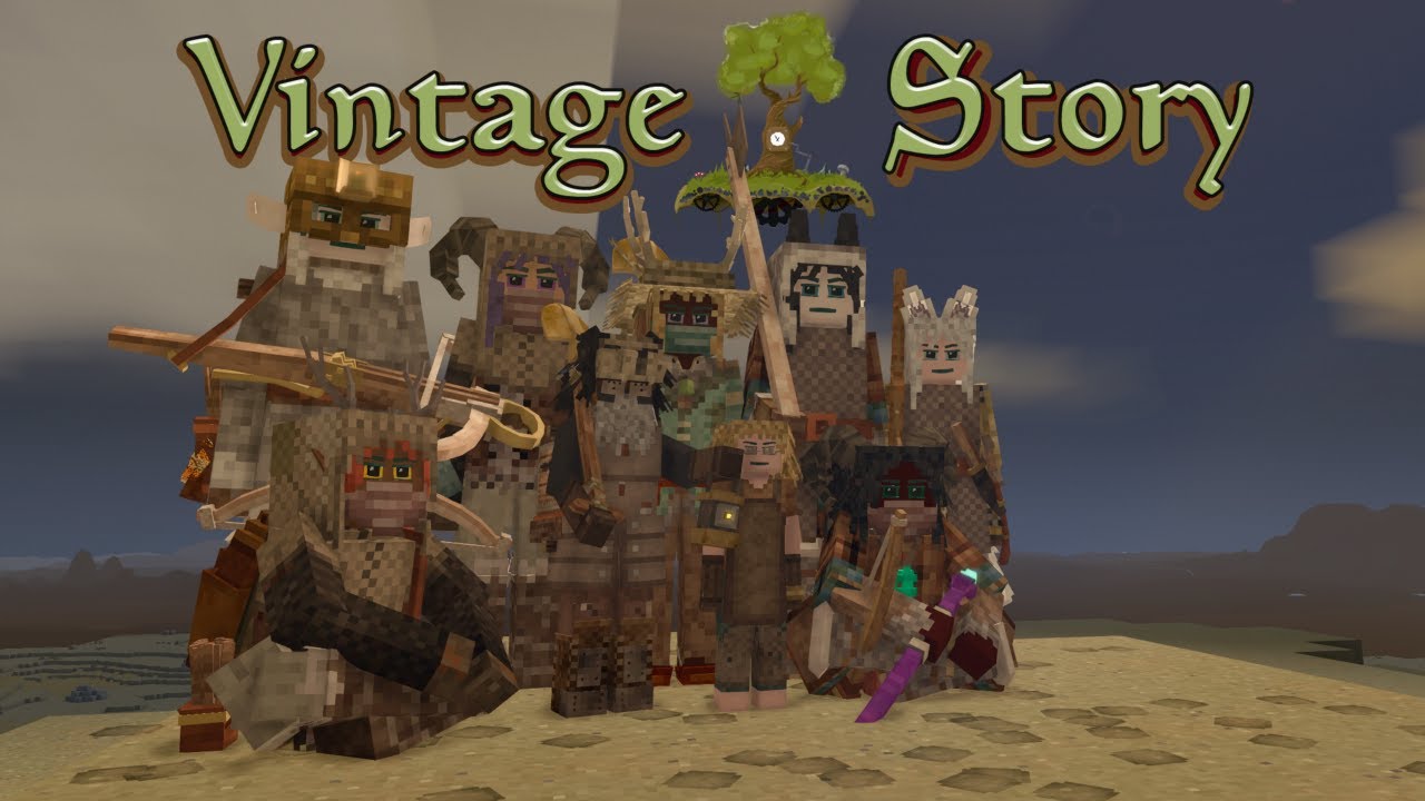 A Journey to the West 【Vintage Story】