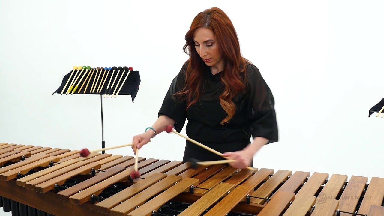 Marimba Solo | Lynn Vartan