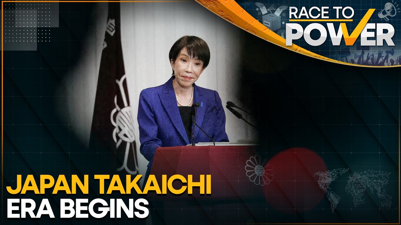 Japan's PM Sanae Takaichi Returns to Power  With a Massive Mandate | WION Race To Power
