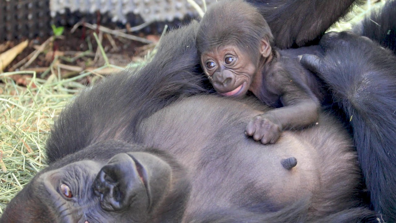 Uzumma with her baby