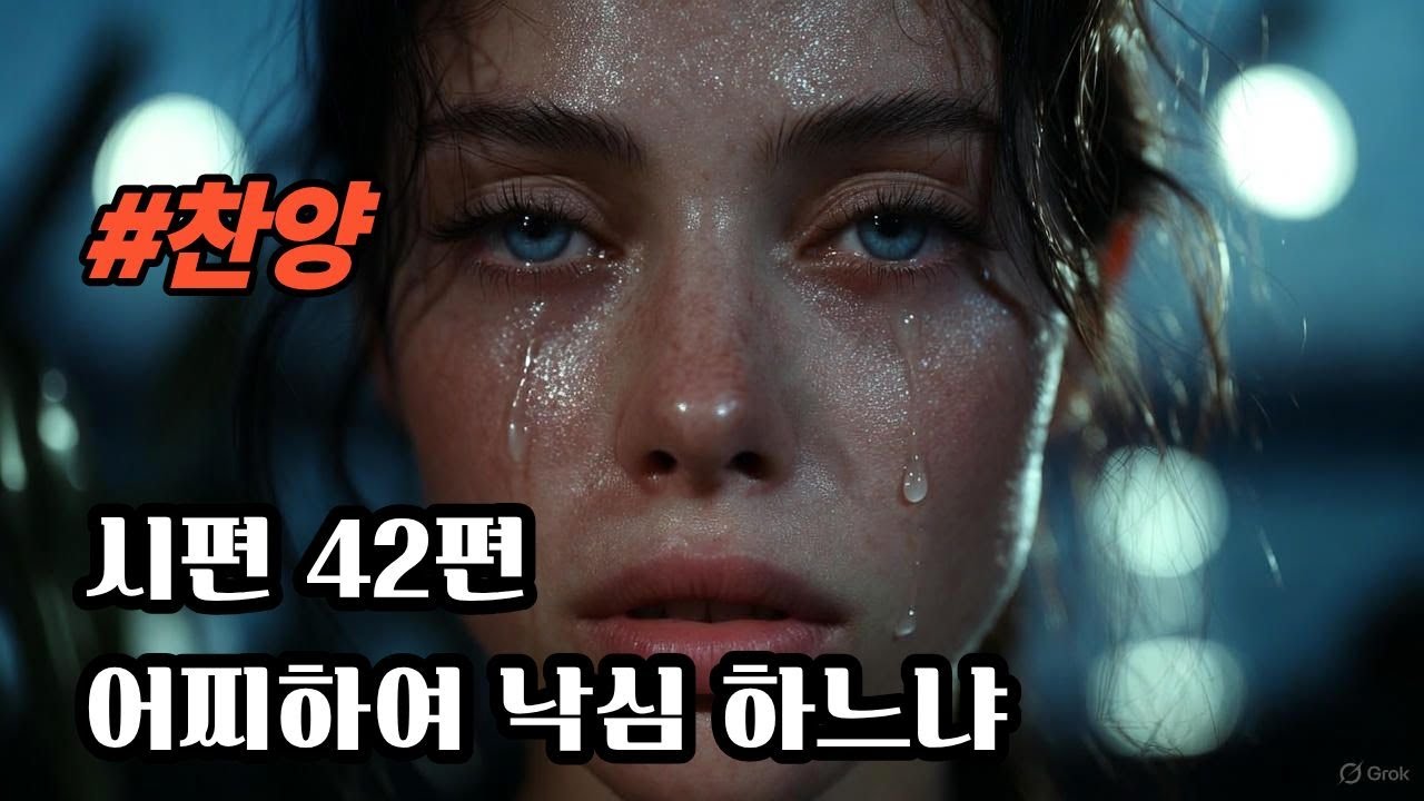#ccm, 크리스챤 찬양 시편 42편 찬양｜어찌하여 낙심하느냐｜마음을 다시 하나님께로Psalm 42 Worship – Why Are You Downcast, O My Soul?