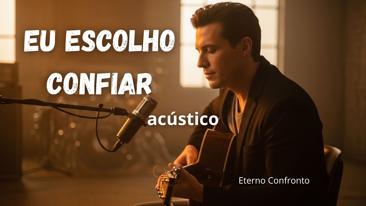EU ESCOLHO CONFIAR - ACÚSTICO — Eterno Confronto