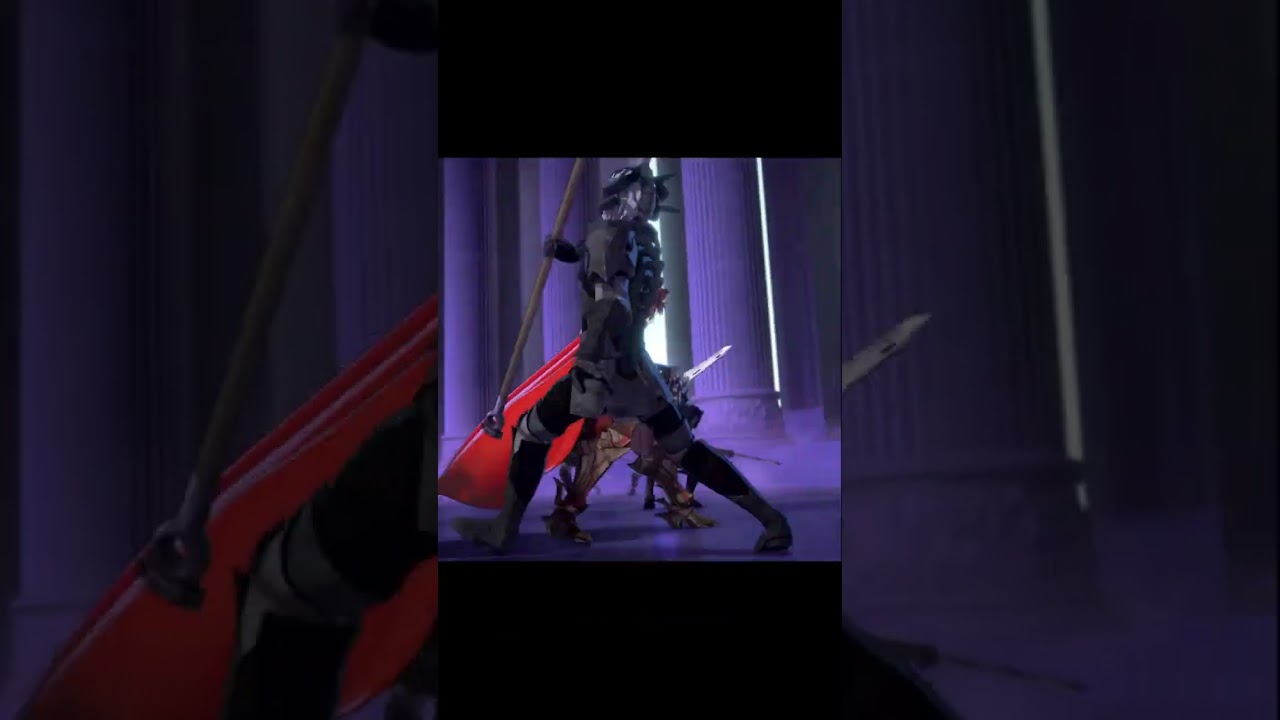 Fire Emblem Engage: Все здесь и готовы к СРАЖЕНИЮ #шорты #fireemblem #fireemblemengage
