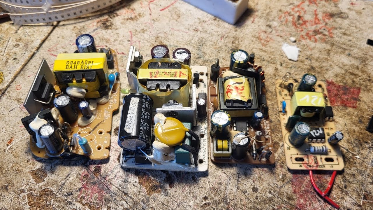 SỬA CHỮA CÁC MẪU NGUỒN XUNG 