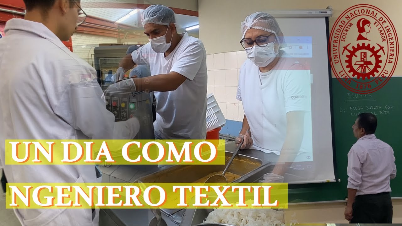 UN DIA EN LA UNI COMO ESTUDIANTE INGENIERIA TEXTIL