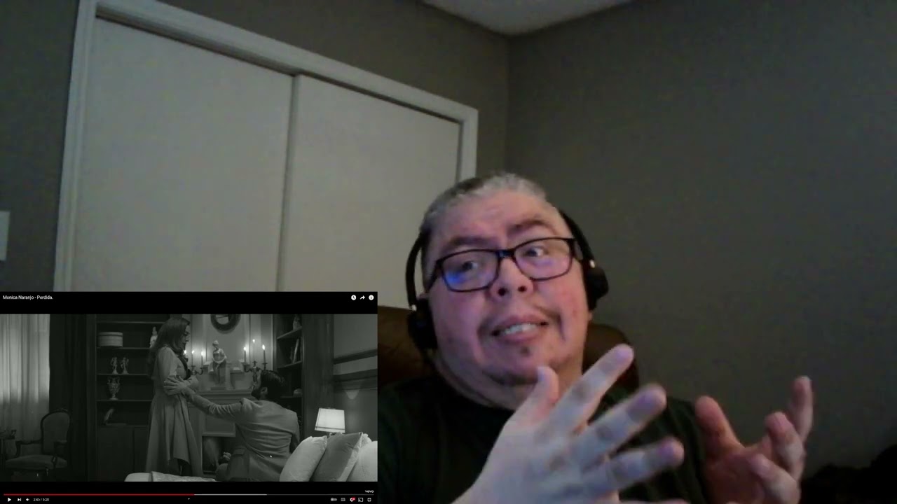 Monica Naranjo - Perdida. Reaction