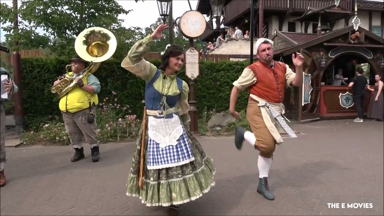 Frau Schmetterling Bakker Krümel &  Anderberg Musikverein- Hey Rosie