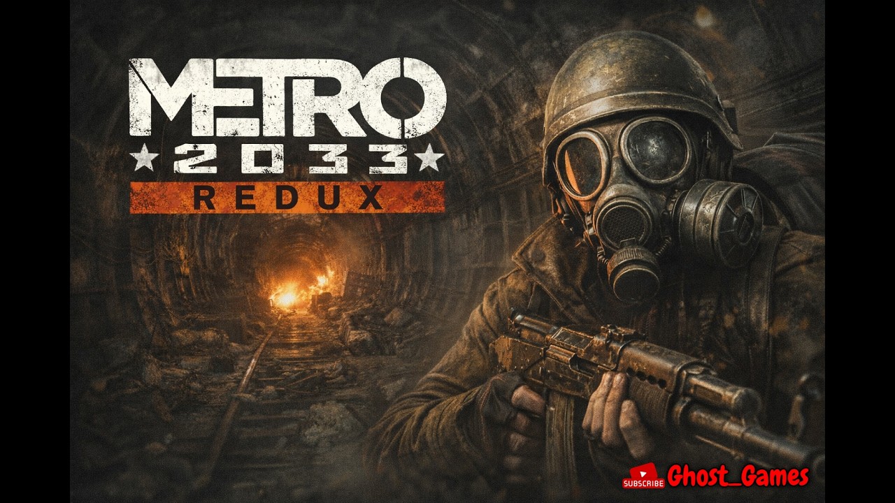 Metro 2033 Redux — Каждый патрон на вес жизни | Прохождение