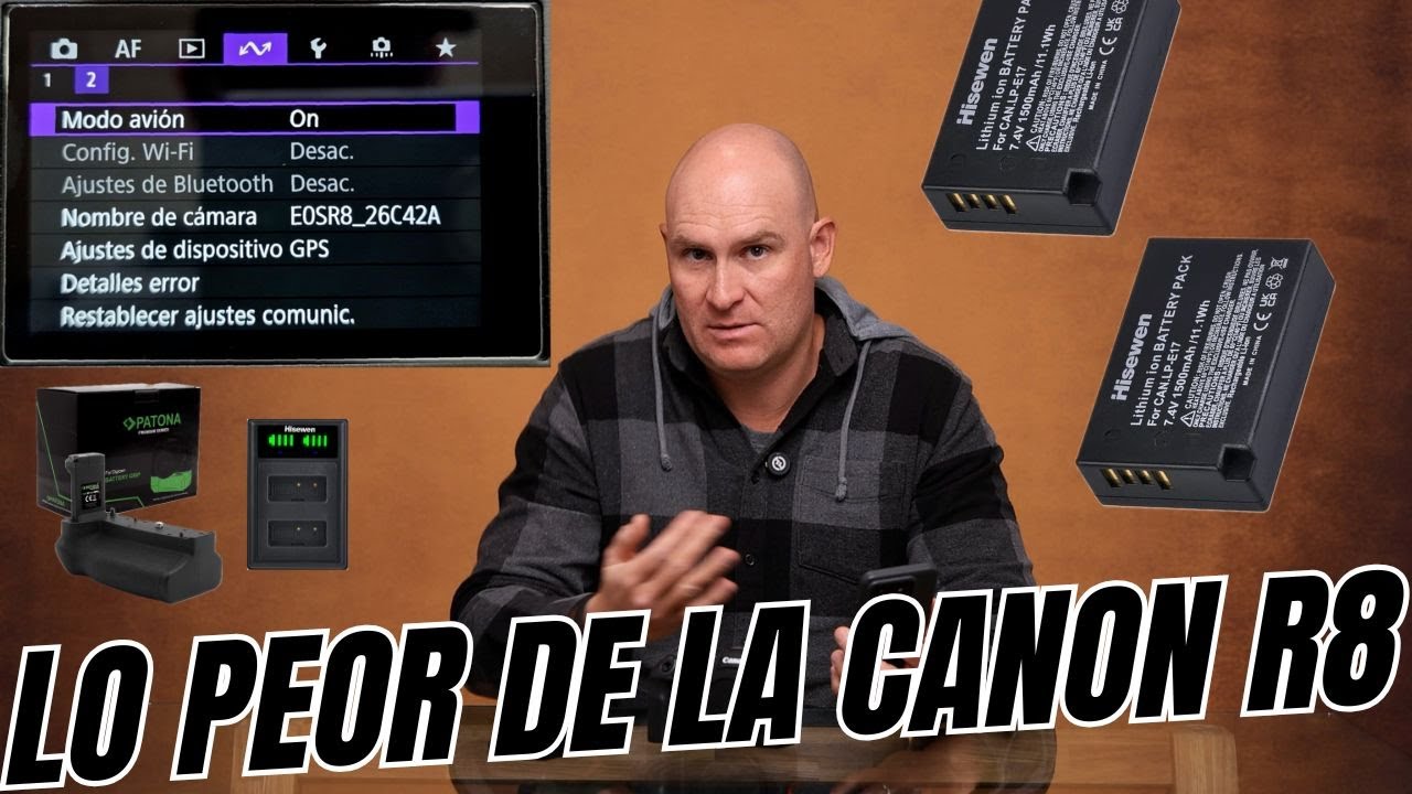 ¡Cómo Solucioné el Mayor Problema de la Canon EOS R8! 📸🔧