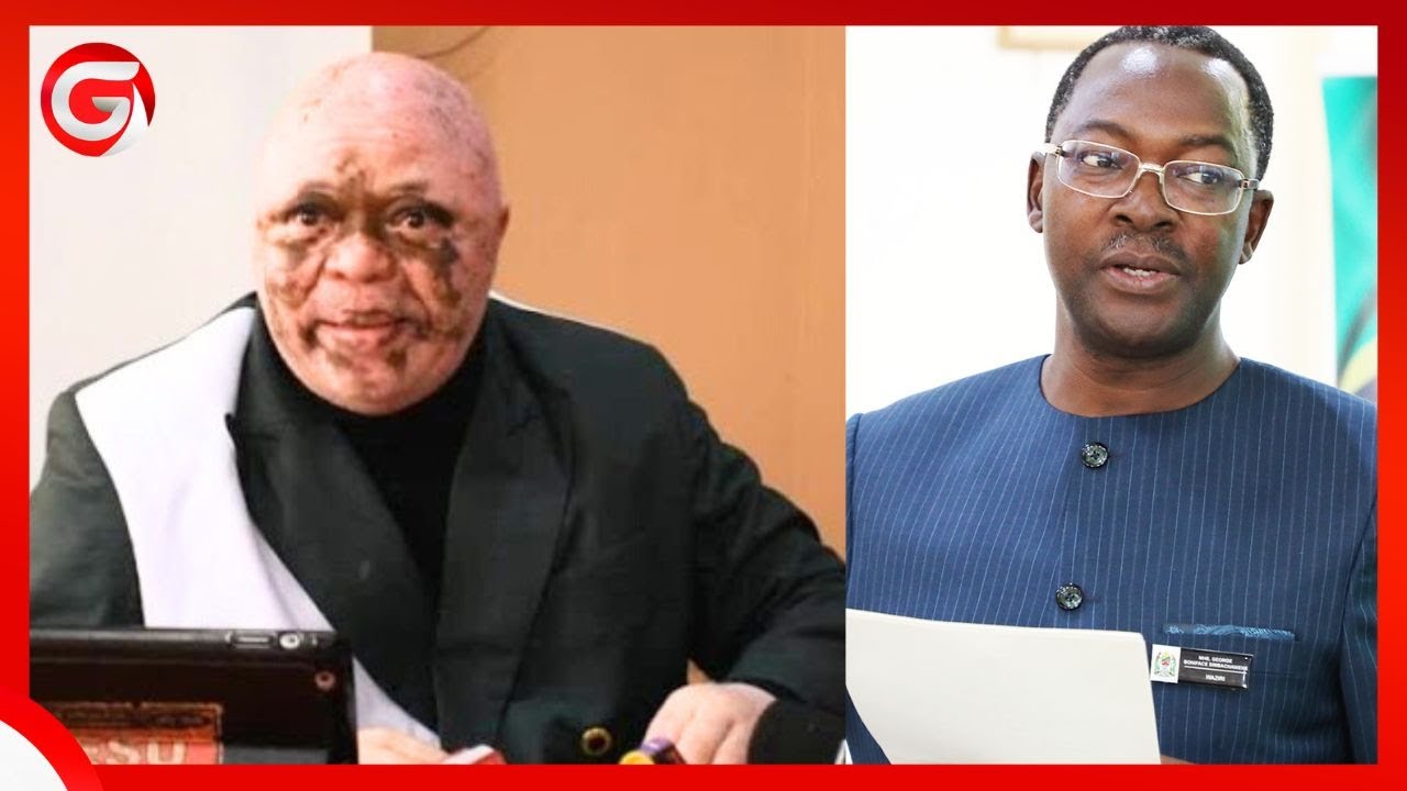 🔴#Live: ASKOFU ALIYEOMBA SIMBACHAWENE ATENGULIWE KWENYE UWAZIRI WA MAMBO YA NDANI ANAZUNGUMZA...