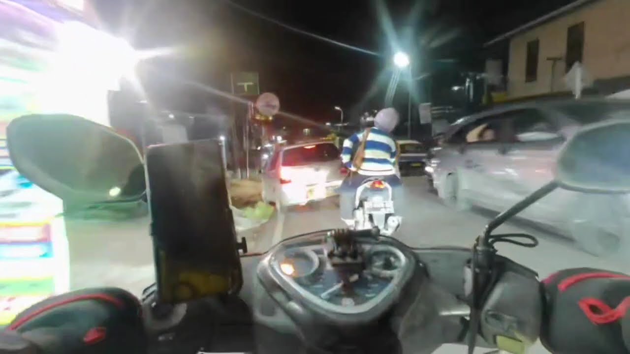 Setia Berselimut Dusta | Thomas Arya. @diky.s.129 #motovlog #ngeluyur #balikpapan 