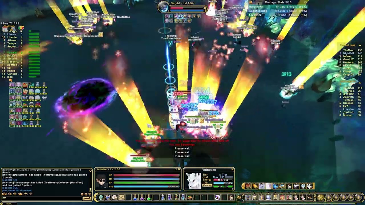 Livewire [Nightfall] - Glaphan Flyff Universe Siege - 11/17/2024 - #2 116 PTS