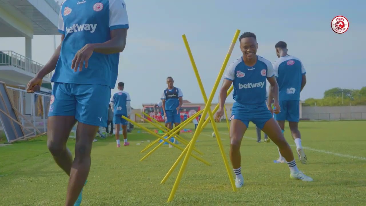 KIKOSI KIMEFANYA MAZOEZI YA MWISHO TAYARI KWA MCHEZO WA FA DHIDI YA GREENLAND FC