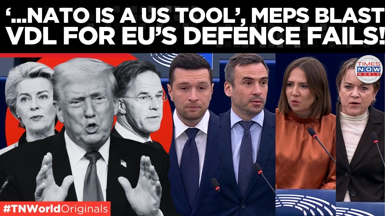 THE END OF NATO? 🇪🇺 Chilling Warning Just Issued in EU Parliament