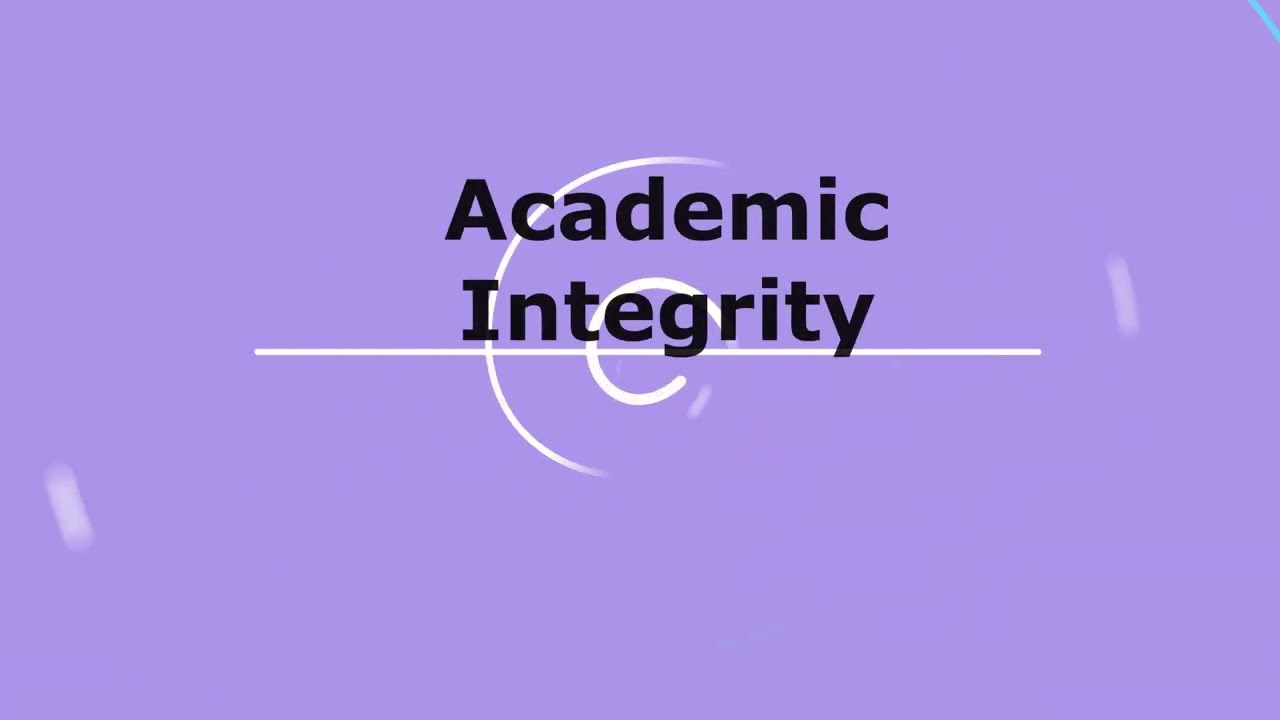 Week 6: Academic Integrity