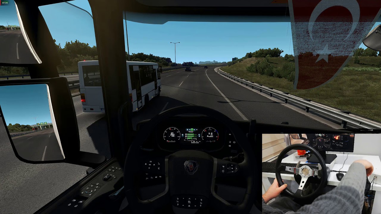 ETS 2 Müzikli Sefer | Edirne - Bilecik | Logitech G27