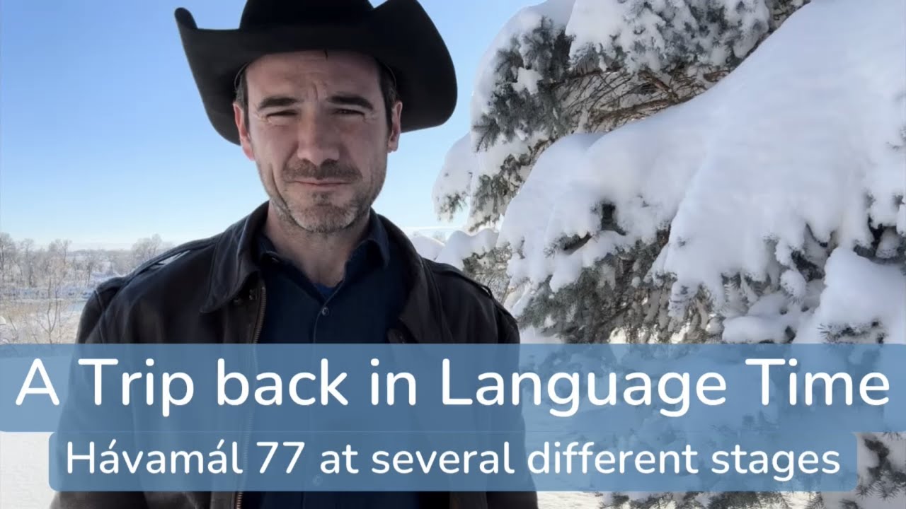 Hávamál 77 at Each Language Stage
