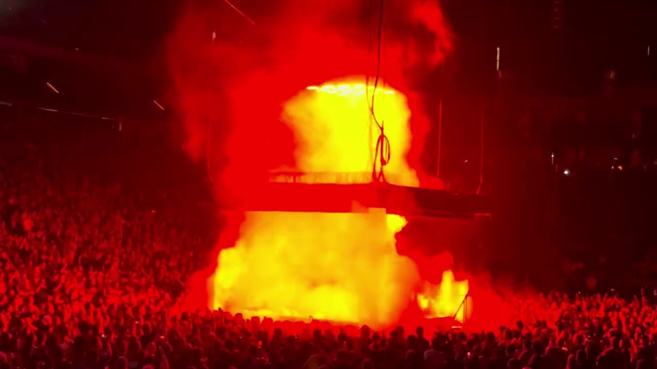 Nine Inch Nails (NIN) St. Paul MN 8/17/25