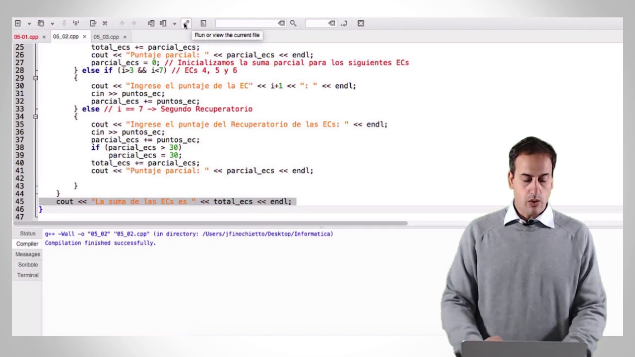 Informática C++ CLASE 5 2018