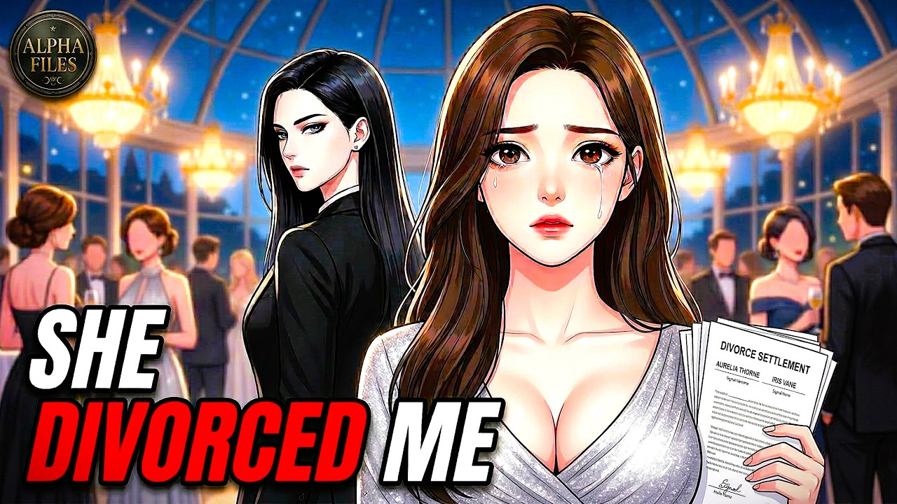 My Alpha Thought I’d Beg After the Divorce… She Wasn’t Ready for My Comeback🥀