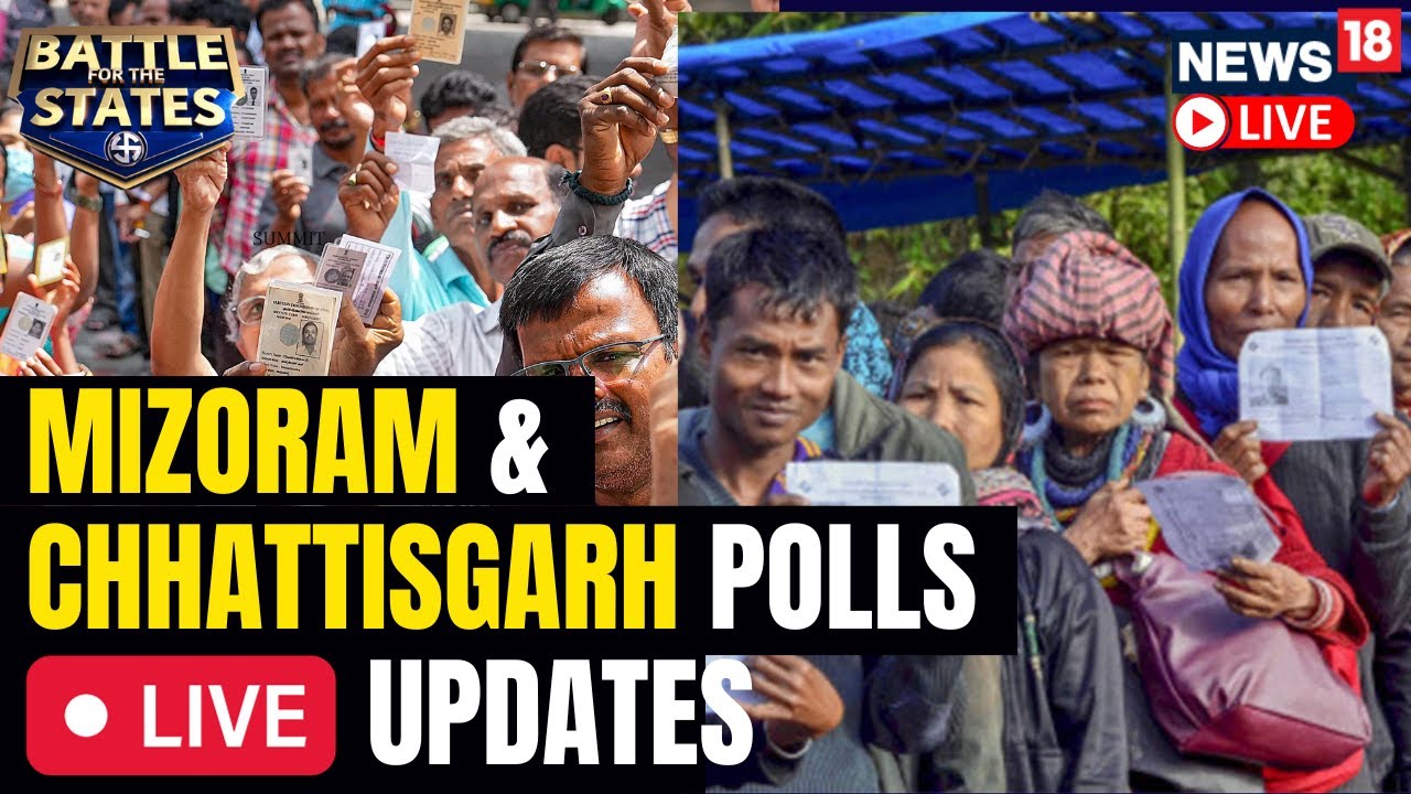 Assembly Elections 2023 LIVE: Voting Begins In Chhattisgarh And Mizoram Assembly Elections 2023