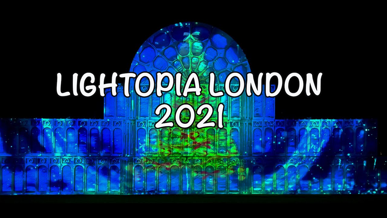Lightopia London: Crystal Palace 2021